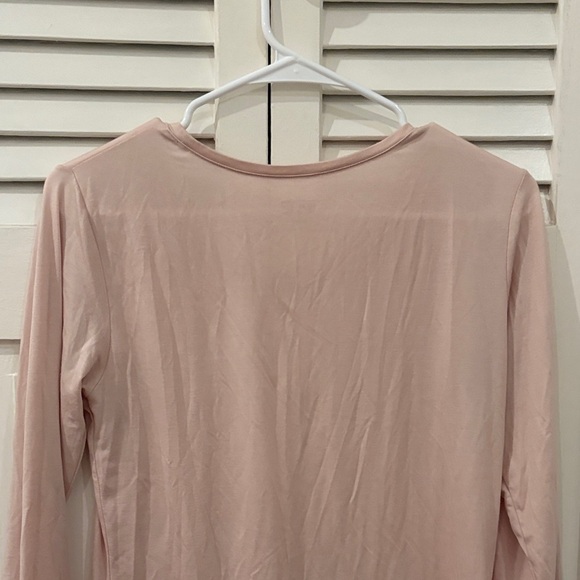 Heat Teach Blush Long Sleeve Tee - Picture 6 of 7